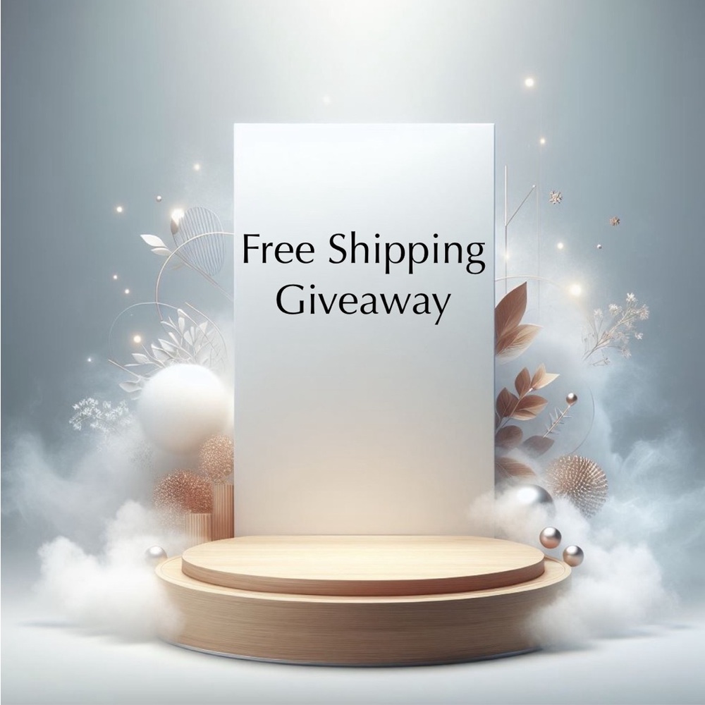 Free Shipping Giveaway
